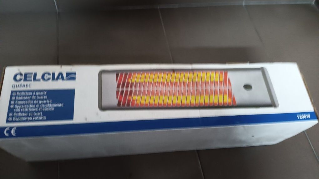 Radiador elétrico de quarto