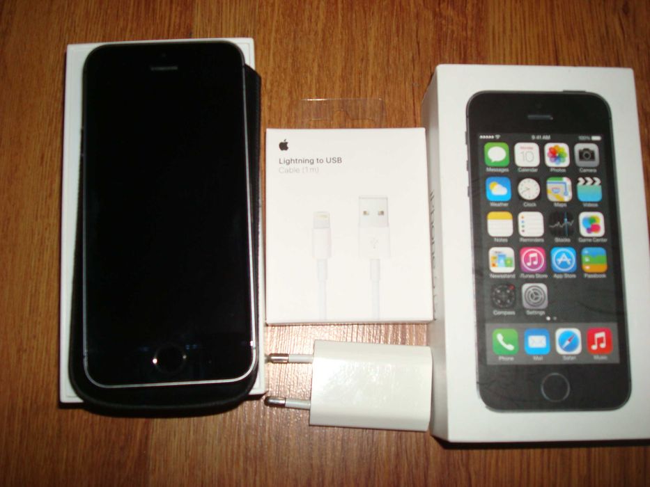 Apple iphone 5S 1 ram 16gb srebrny