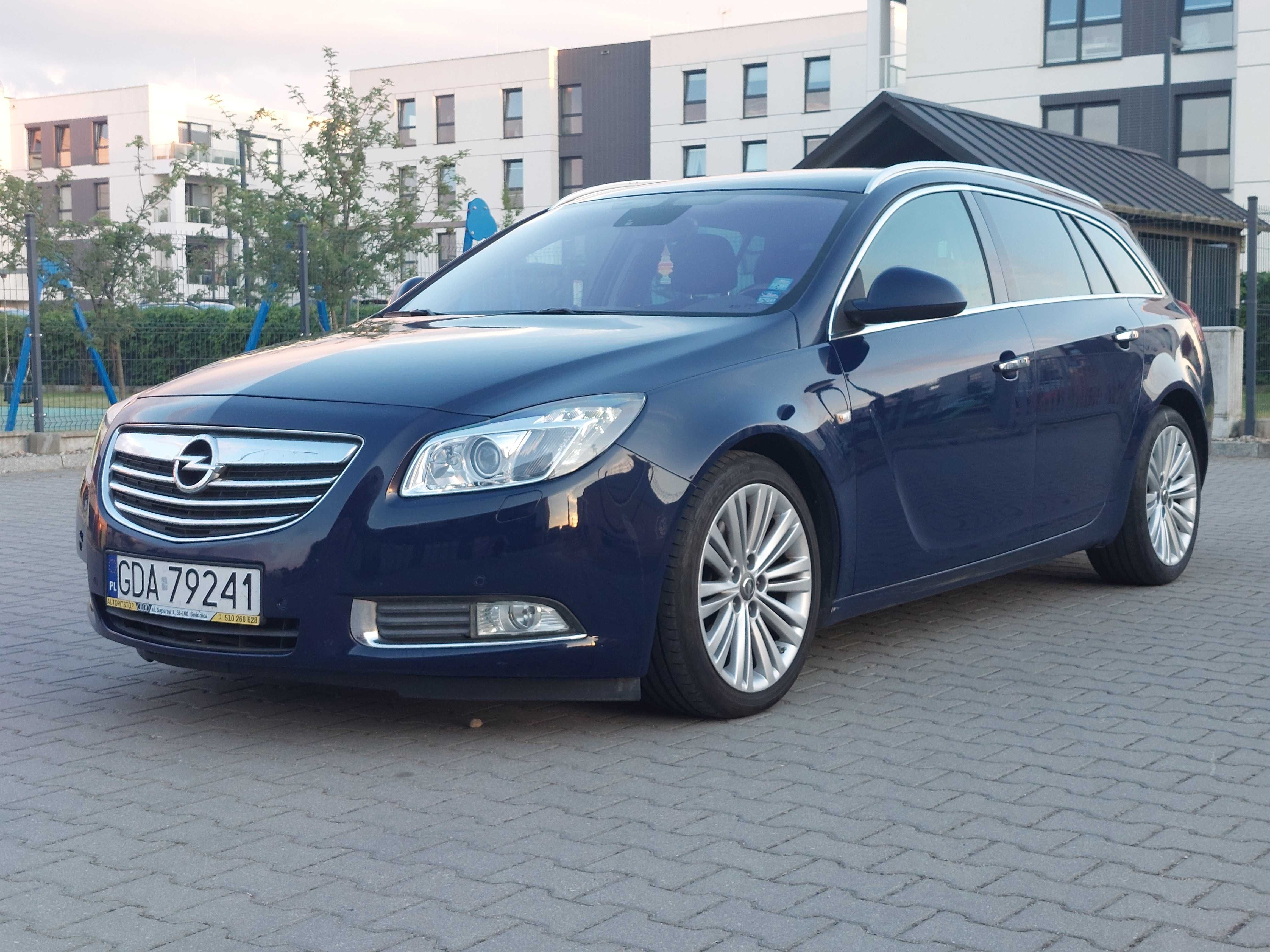 Opel Insignia kombi 2.0 CDTi 160KM Cosmo FV23%