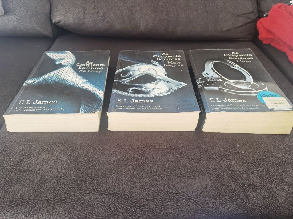 Trilogia Cinquenta Sombras de Grey