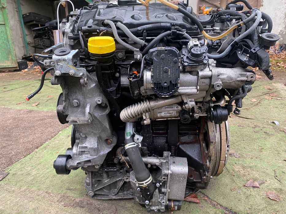 Двигун 2.0 dci M9R A700 scenic megan trafic laguna