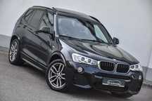 BMW X3 BMW X3 20D 190KM X-DRIVE *M-SPORT* ALU19 LED Panorama Gwarancja 12m-cy