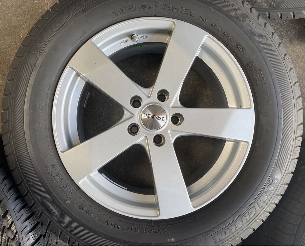 Felgi aluminiowe 17” Audi A4 B8 B9 A6 C6 C7 Q5 VW Passat Mercedes C E