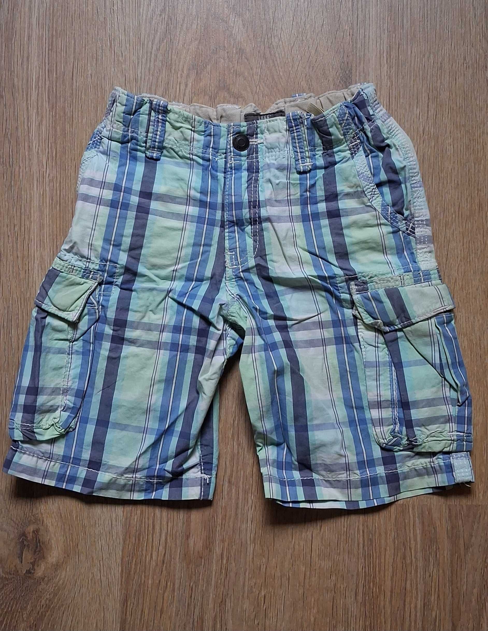 Spodenki H&M regulowane w pasie