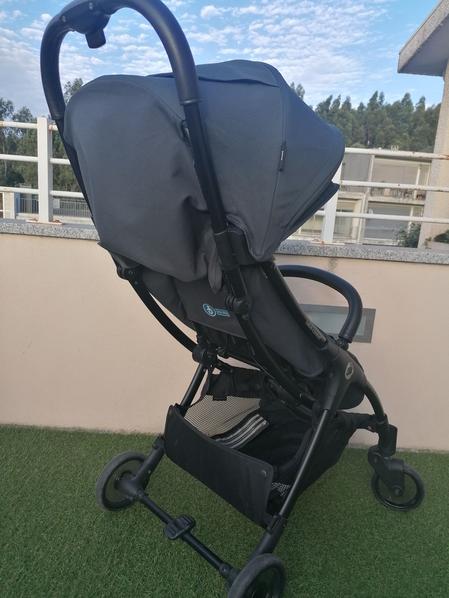 Carrinho de bebé