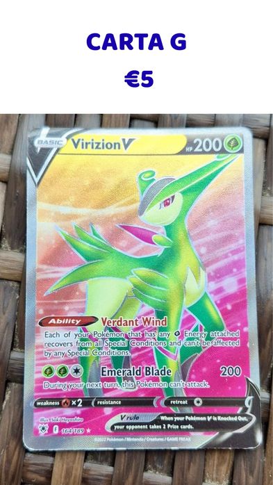 Cartas pokémon originais