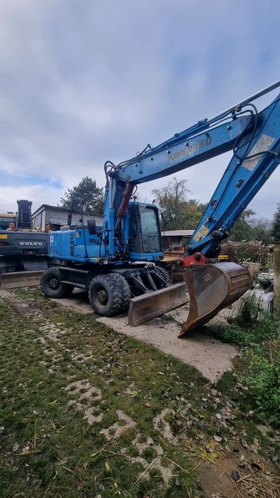 Ładne Komatsu Pw 170 6k