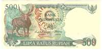 Indonezja, banknot 500 rupii 1988 - st. 2