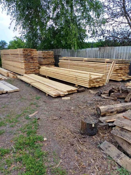 Пиломатеріали(дошка,шалівка, брус)