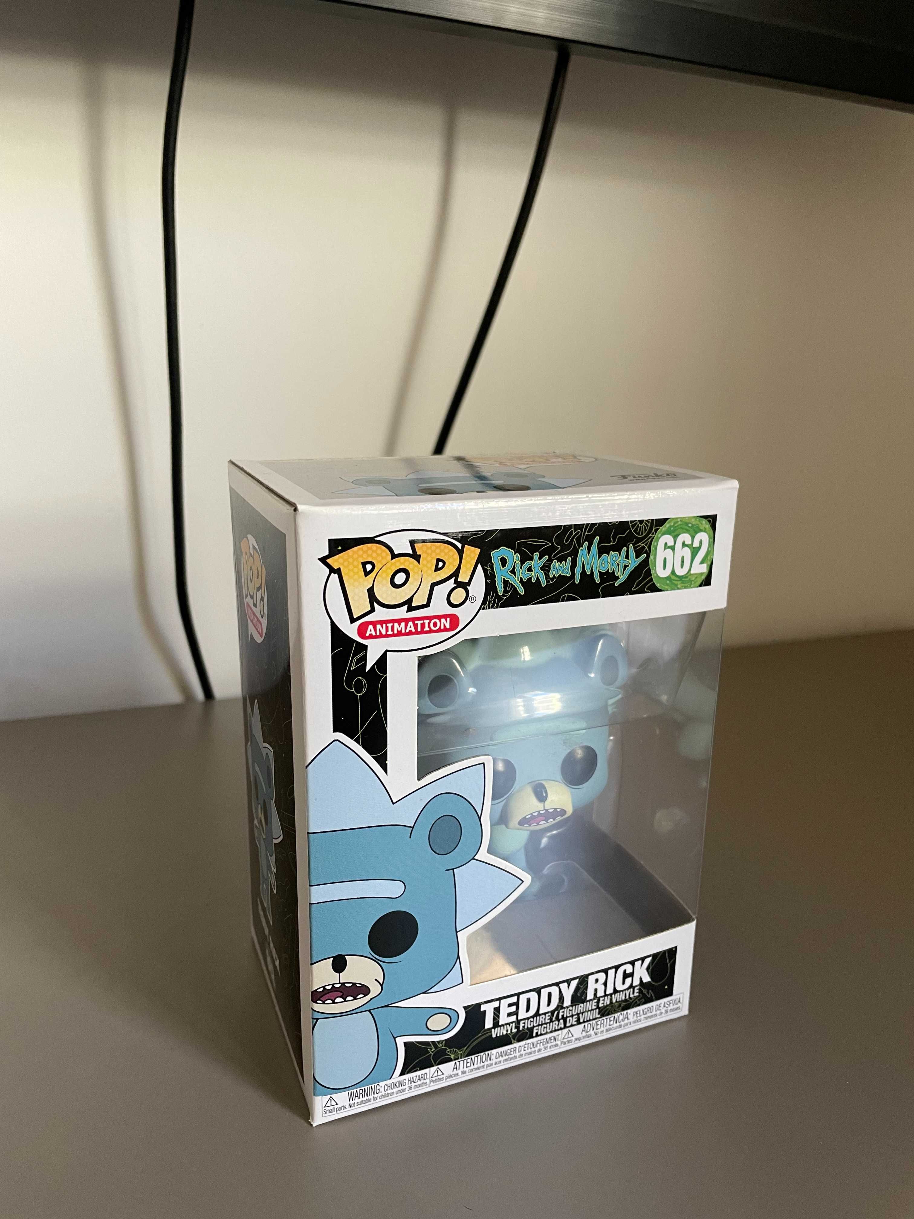 Funko Pop's! TEDDY RICK (662)
