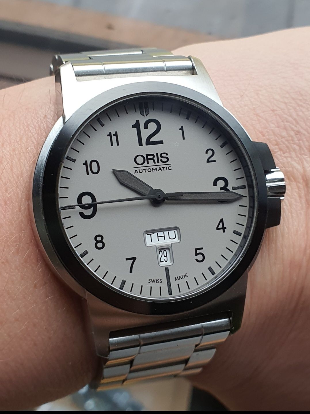Zegarek męski Oris BC3