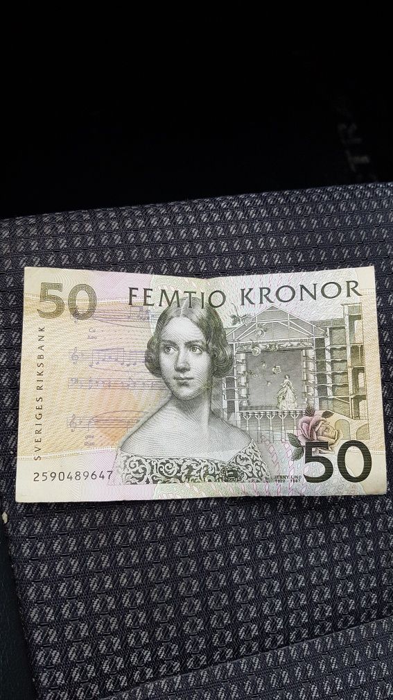 50 FEMTIO kronor