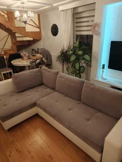 Narożnik lewostronny rozkładany