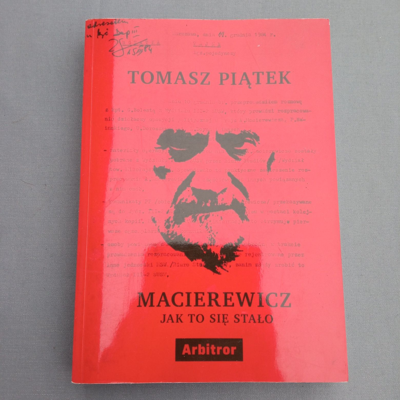 Tomasz piątek Macierewicz jak to się stało