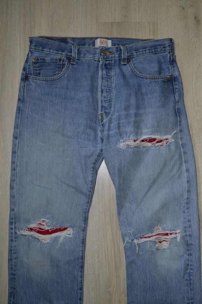 Джинсы Levis как  amiri saint laurent