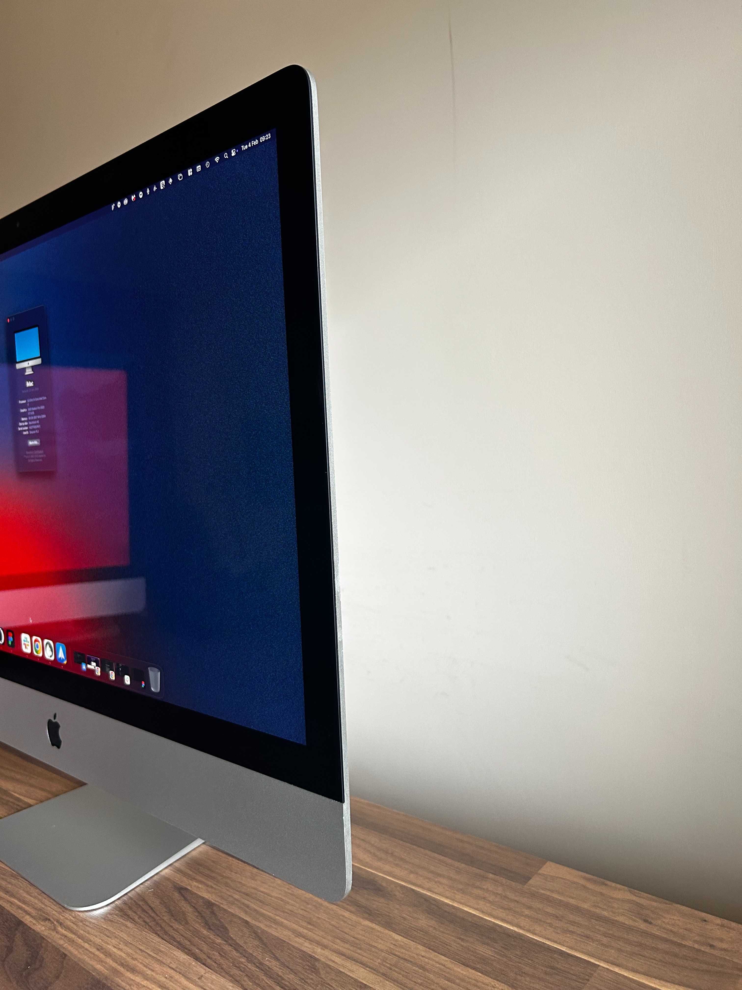 Apple 2020 iMac 27 Retina 5K, i7 3,8GHz, RadeonPro 5500XT 8GB, 1TB