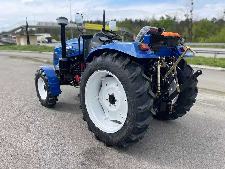 JINMA 504  примусова гідравліка