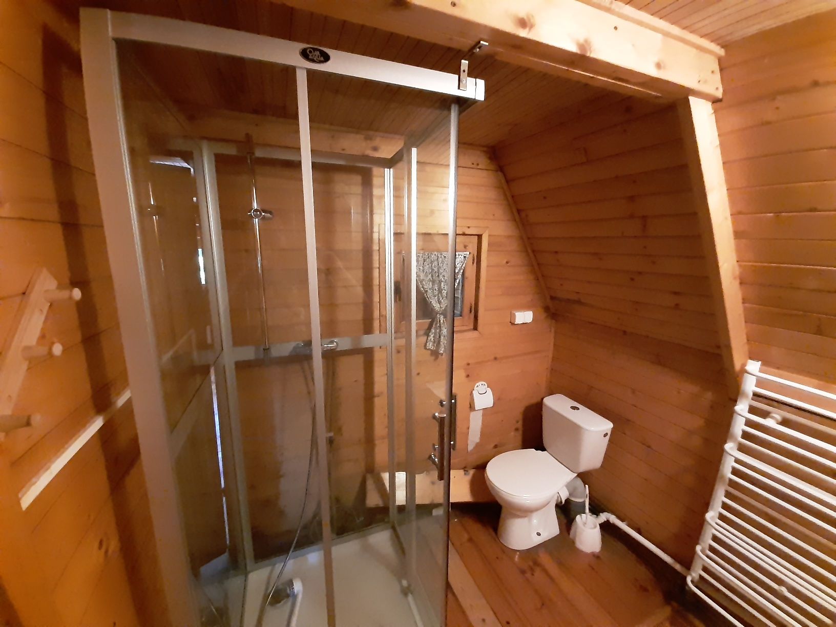 Sprzedam domek drewniany typu Brda ok. 45m2 do przeniesienia-rozłożony