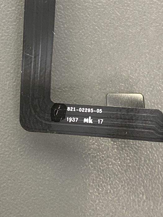 Górna taśma głosnika z sensorem Face ID do iPhone 11 Pro Max