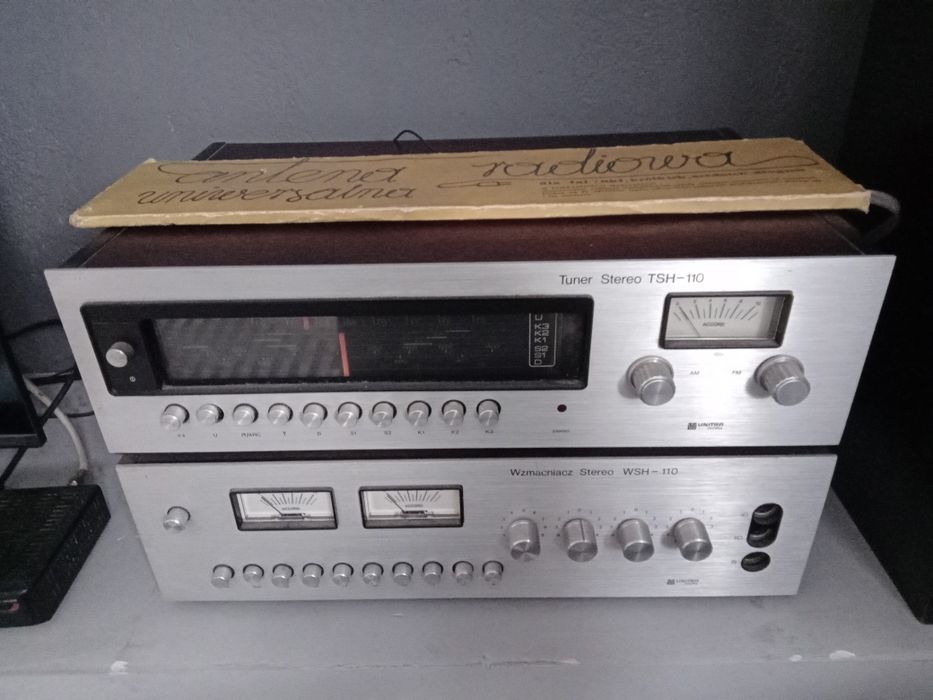 Tsh 110 wsh 110 zg30c201 w wersji 4 ohm unitra tonsil