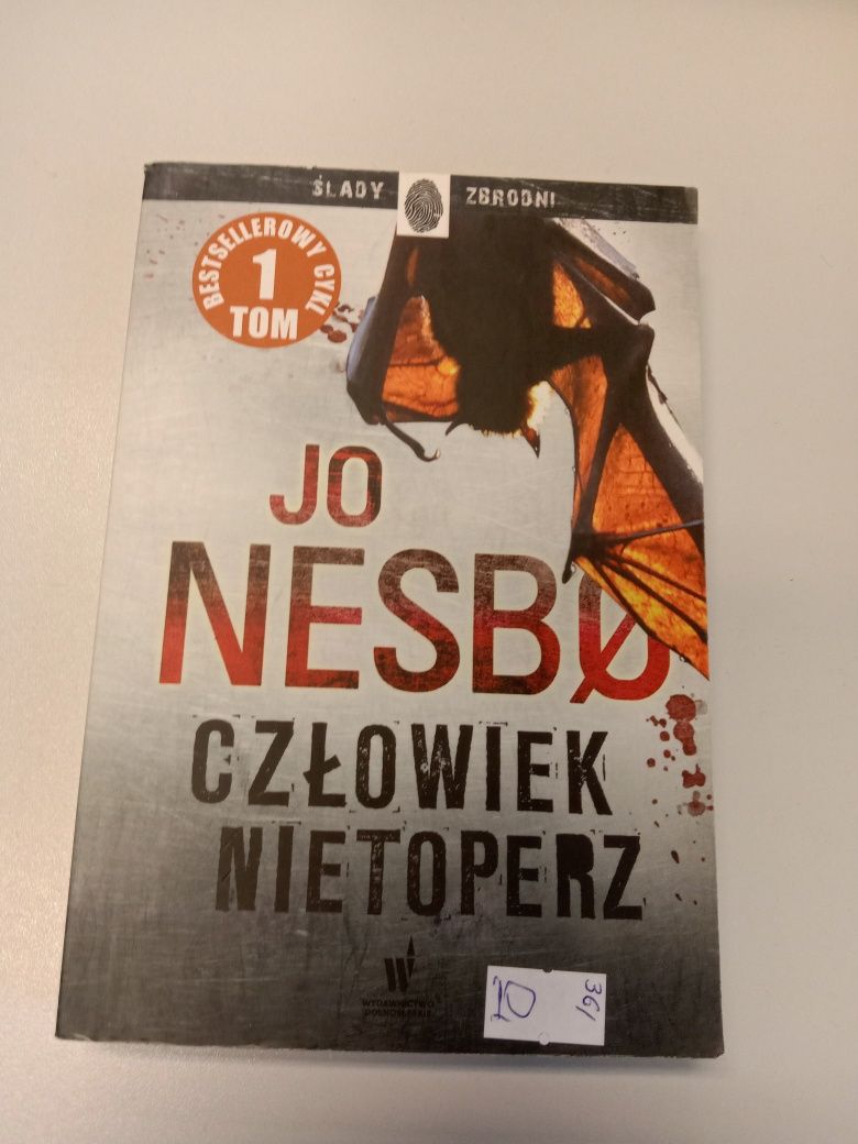 Człowiek nietoperz Jo Nesbo