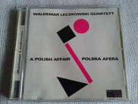 Waldemar Leczkowski Quartett - A Polish Affair CD