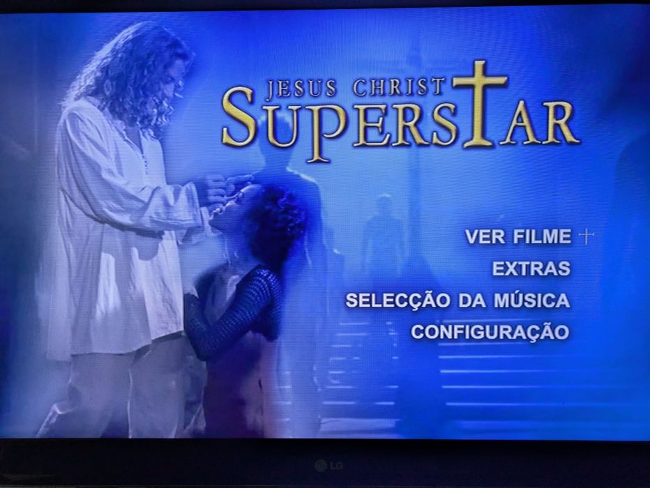 DVD " Jesus Cristo Super Star " 2000 (Como Novo)