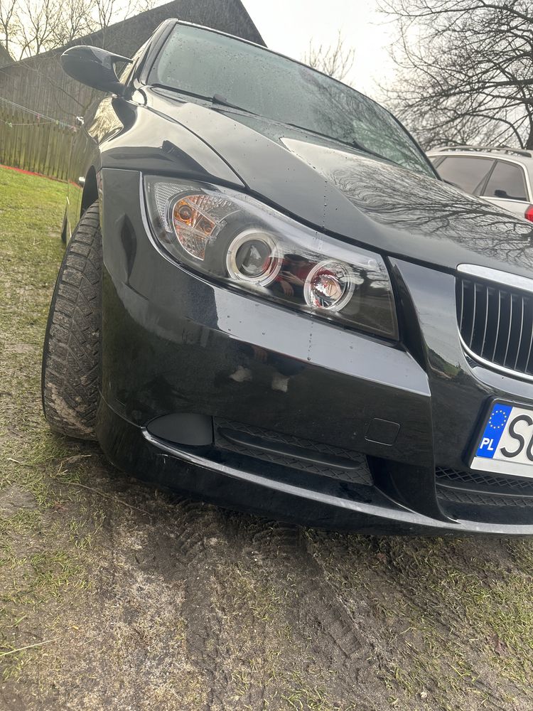 Bmw e90 129pk black