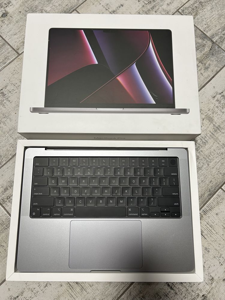 MacBook Pro M2 A2779 Тачпад аккумулятор корпус клавиатура