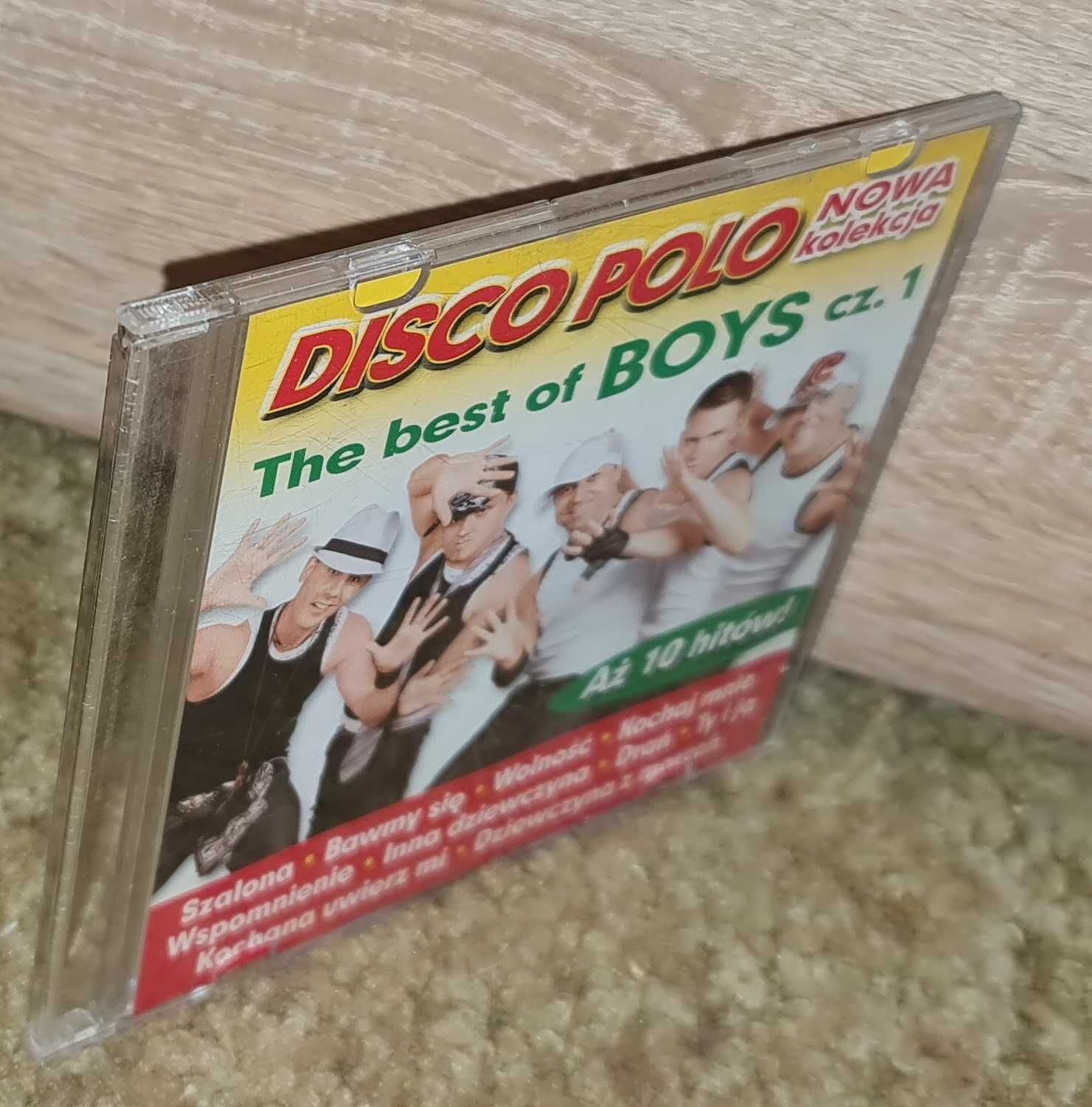 Disco Polo NOowa Kolekcja / The Best Of Boys CZ.1 / CD / BDB+ /