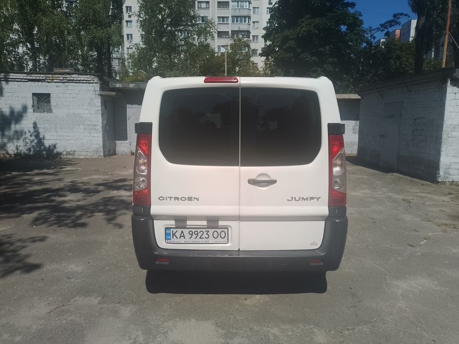 Продам Сітроен Jumpy 2011рік 1,6 пасажир