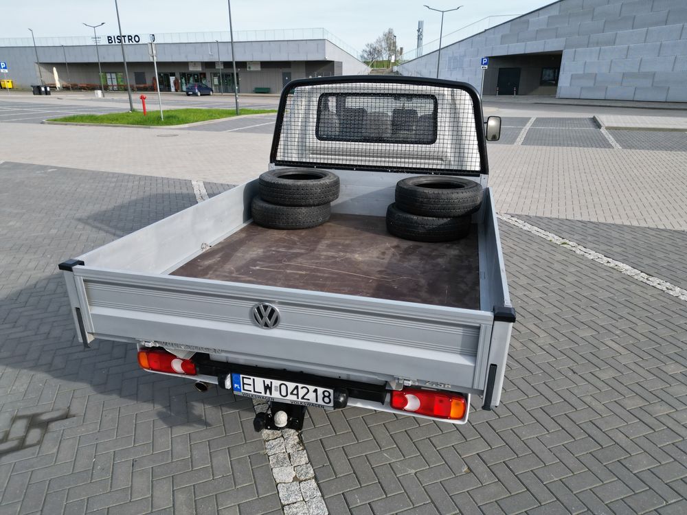 VW Transporter t4 doka 2.5L Benzyna + LPG brygadówka