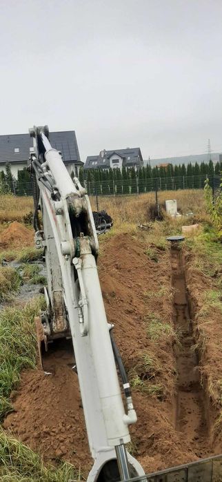 Usługi minikoparka*Prace ziemnei*Rozbiórki*Transport wywrotką 3,5T