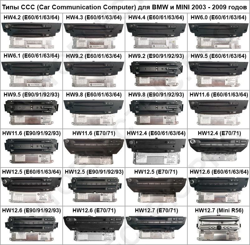 BMW CCC CIC top hifi logic7 idrive e60 e90 e70 ремонт магнитола блок