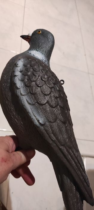 Pombo 3D para caçadores, em ótimas condições e preço