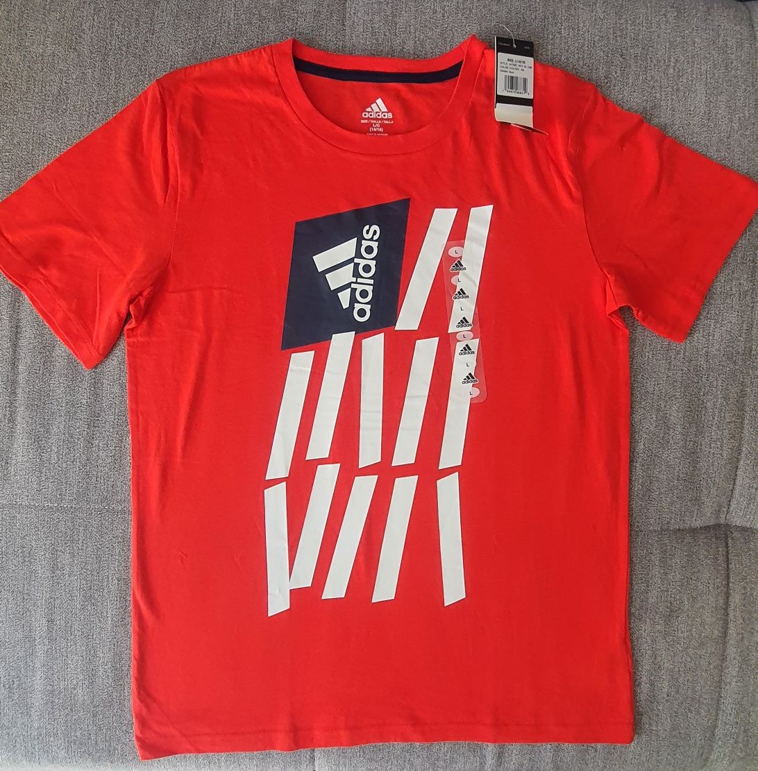 Koszulka Adidas boys 14/16 lat