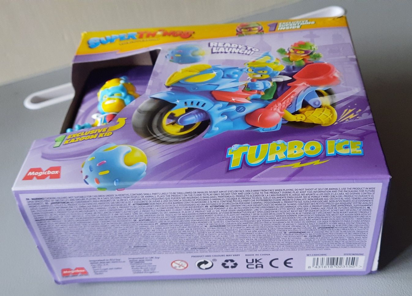 Nowa Seria Super Things: Pojazd TURBO Ice 23150