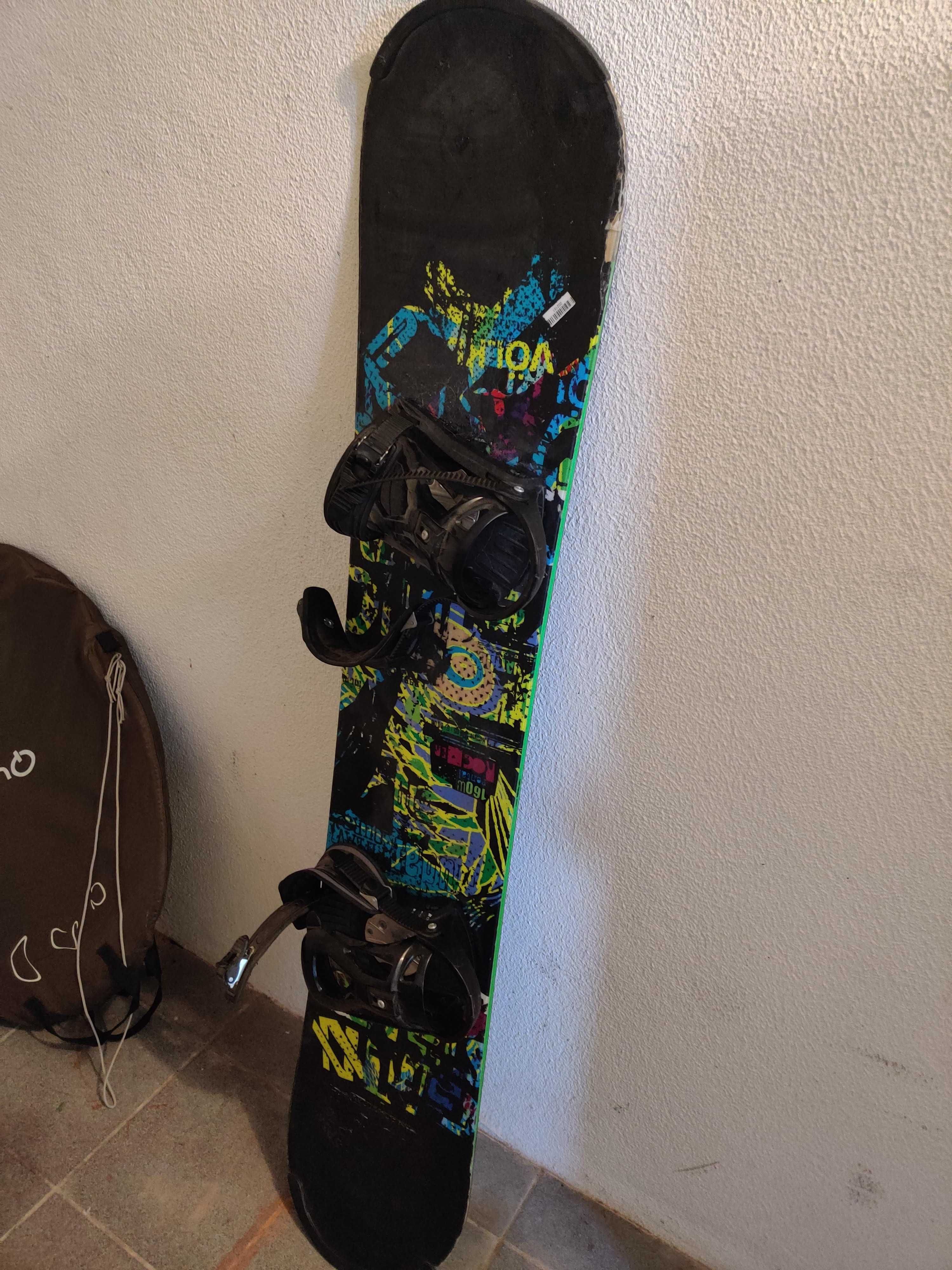 Prancha Snowboard VÖLKL R Rocker