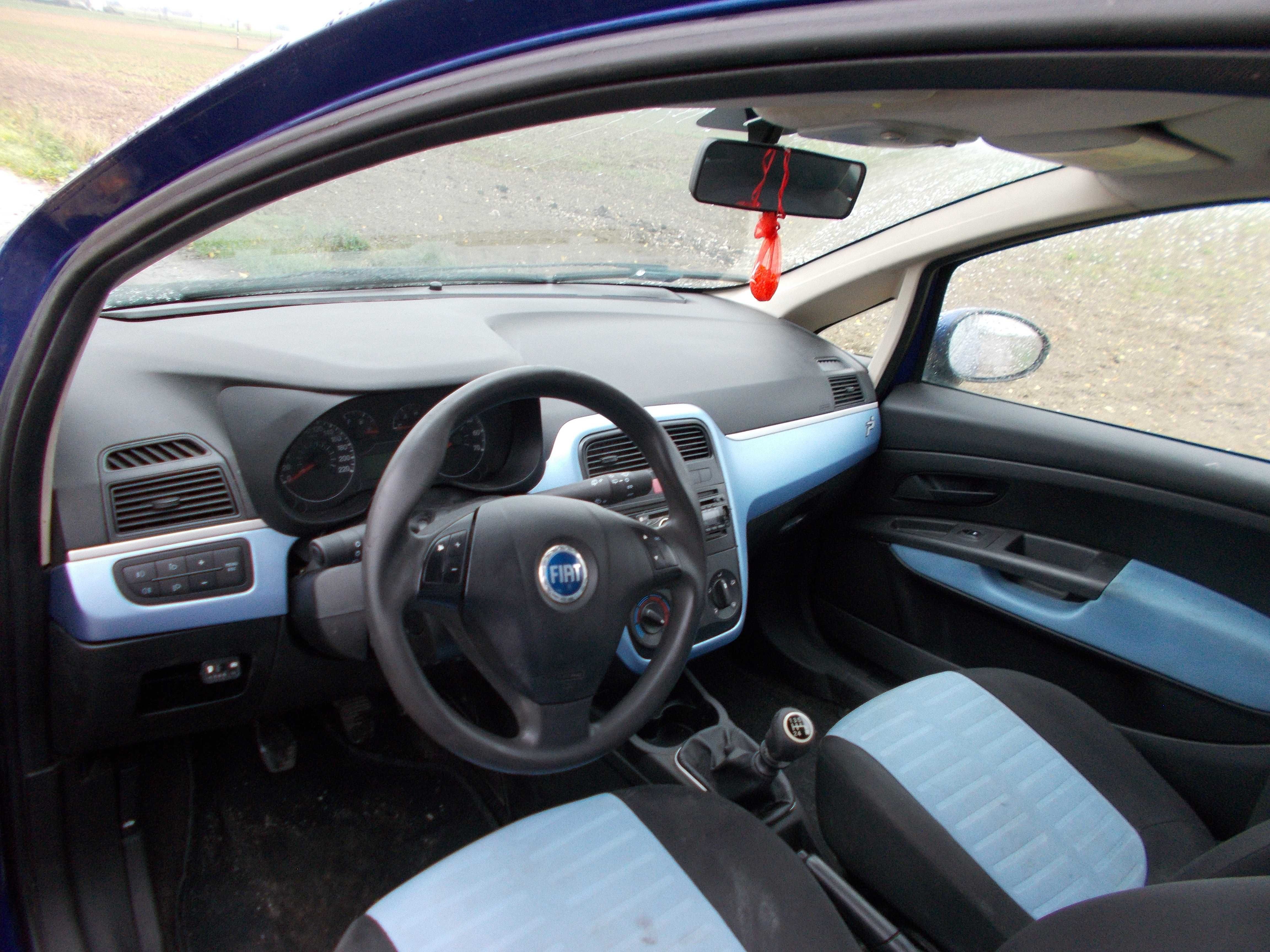 Fiat Grande Punto 1.4 B + Gaz 2006 r.
