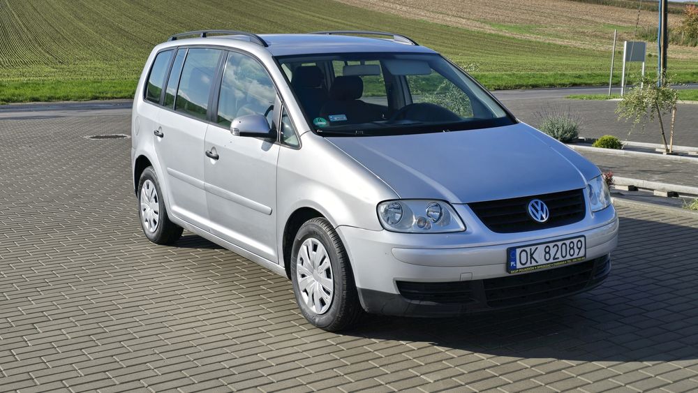 Volkswagen Touran 1.9tdi 105km skrzynia 6, bardzo dobry stan!
