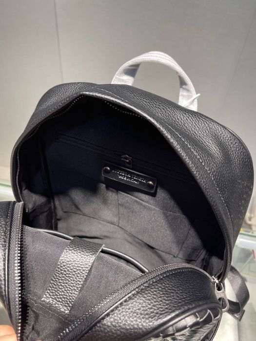 Портфель Bottega Veneta мужской кожаный рюкзак ранец плетеный