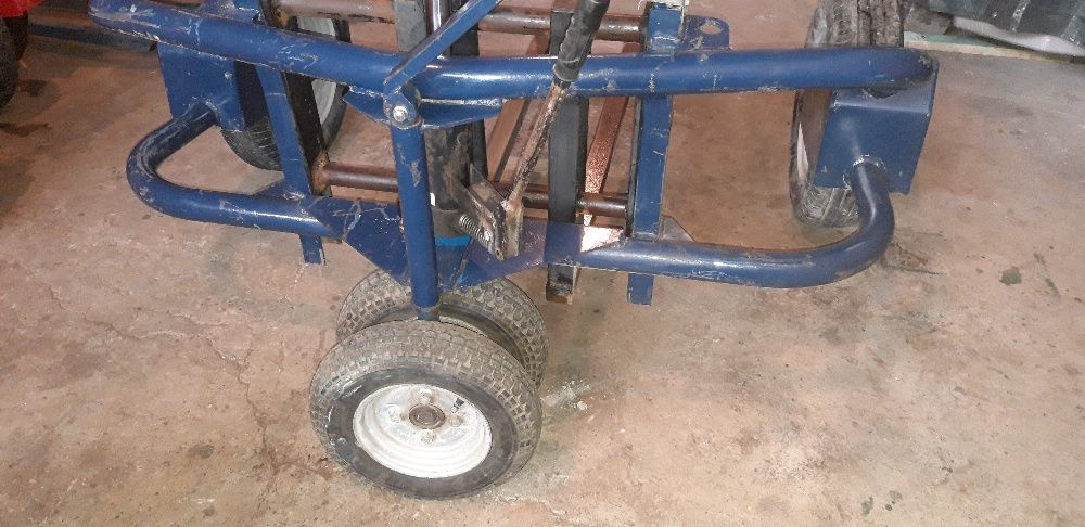 Wózek do palet ,kontenerów, kostki brukowej 1500 kg