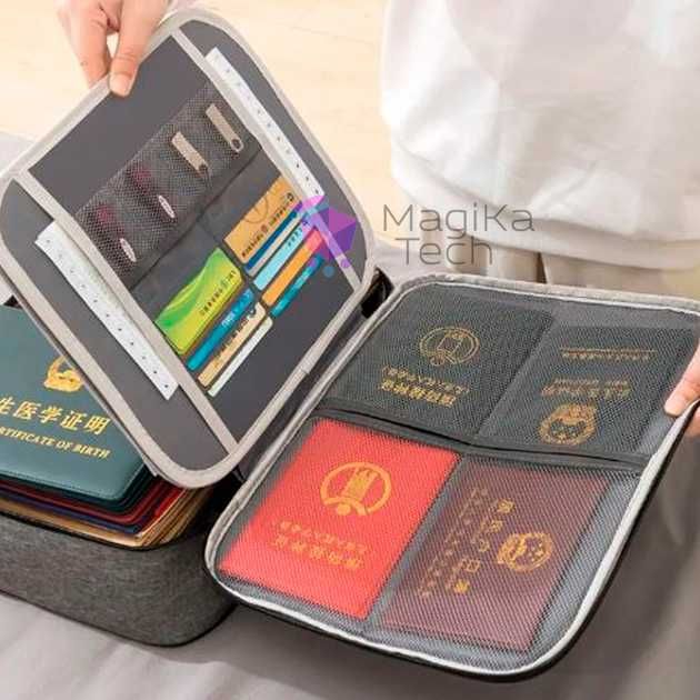Органайзер для документів з кодовим замком Дорожній кейс