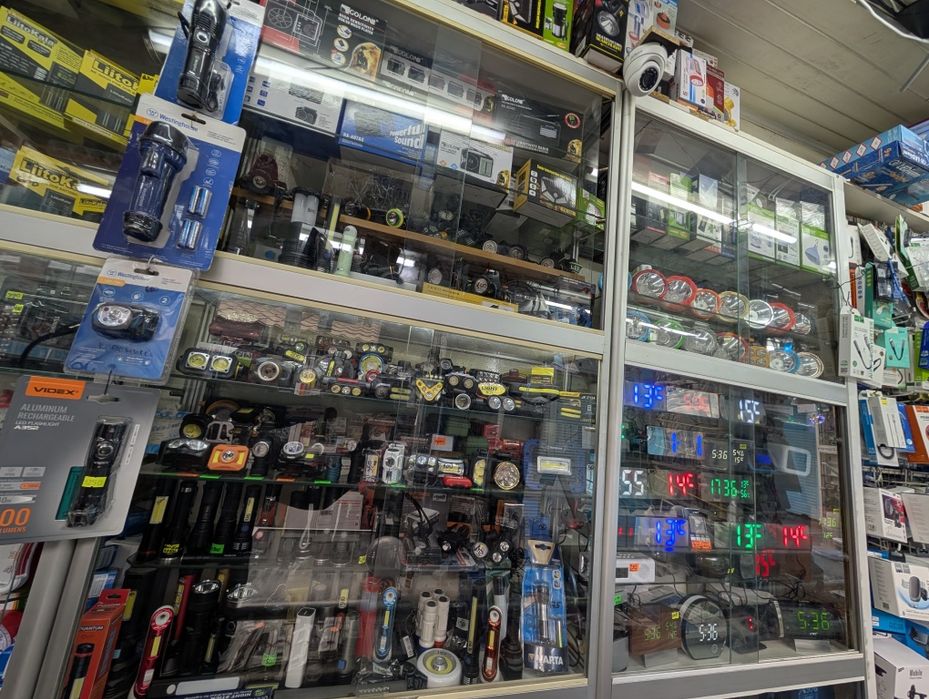 Блекаут є Світло є Єнергія Led Power Bank