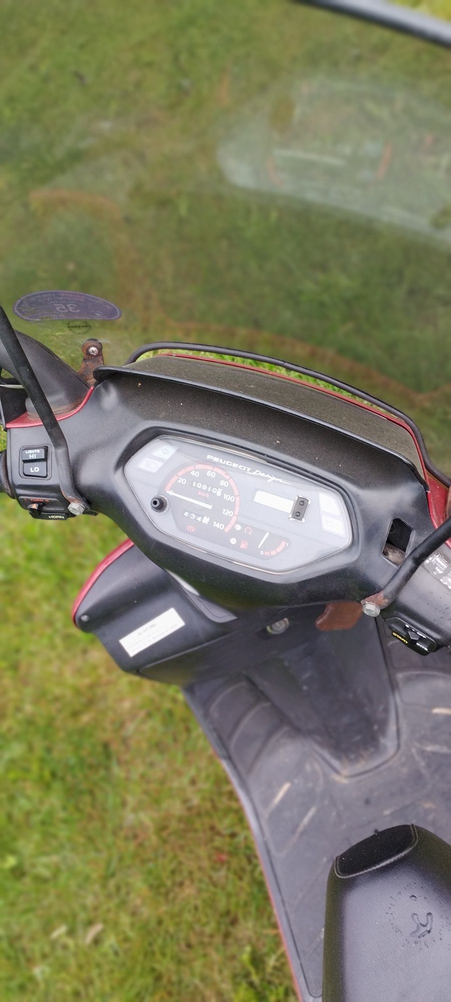 Skuter Peugeot 125