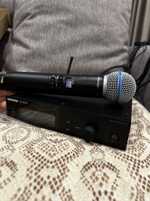 Shure SLXD24/Beta58 радіомікрофон