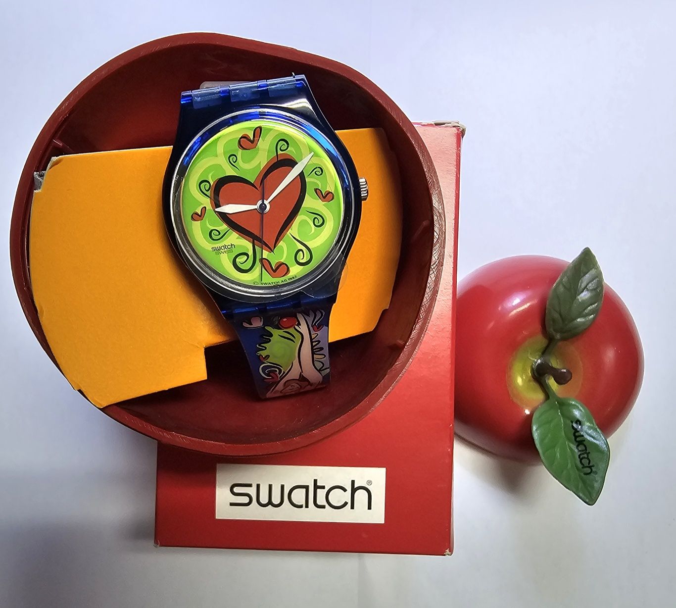 104 relógios Swatch (com raridades)