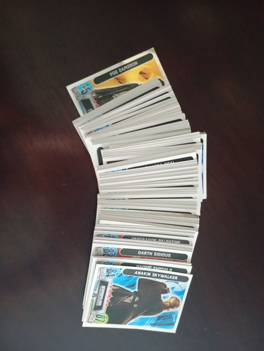 Coleções de Cromos e Cartas