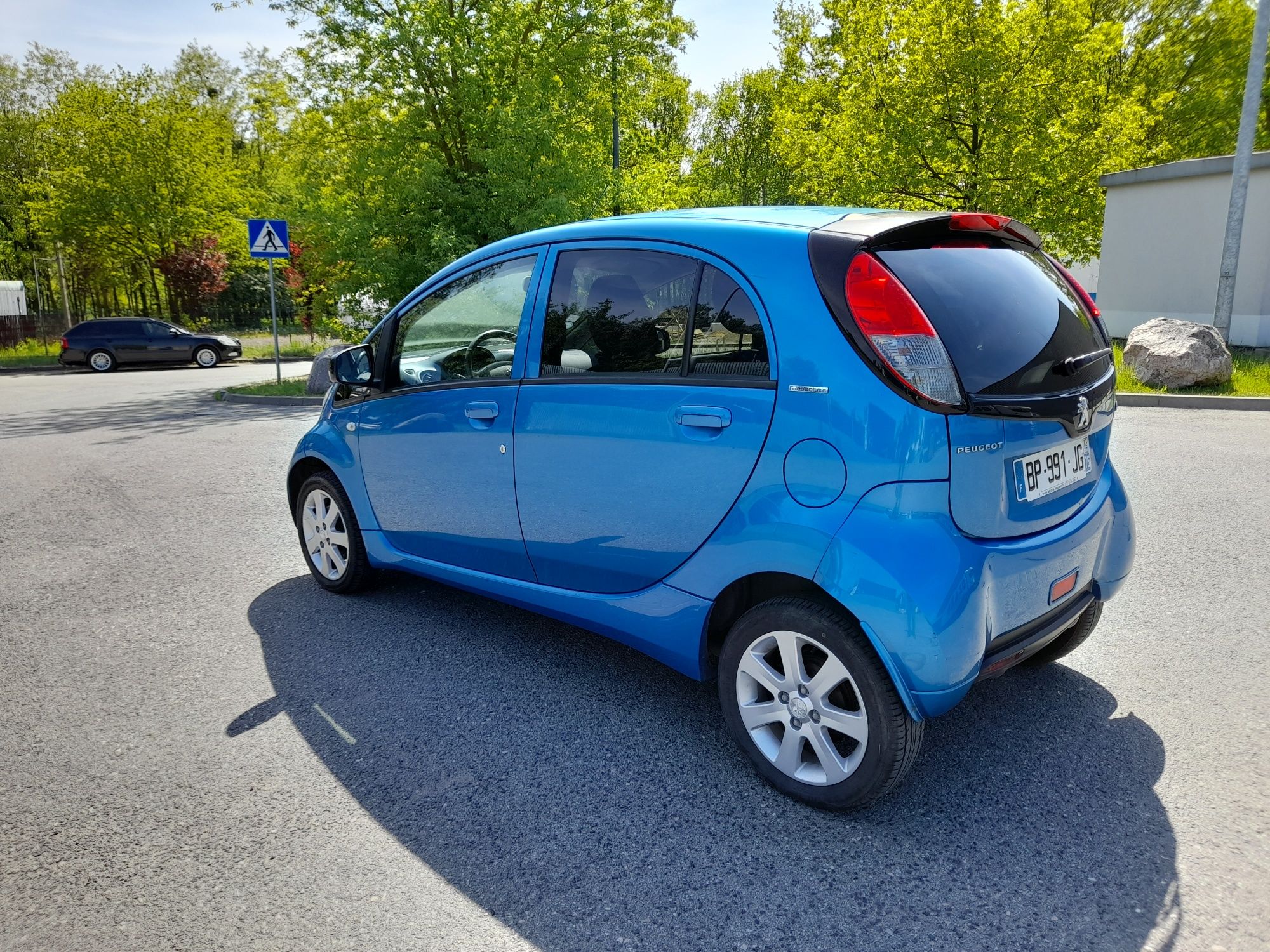 Samochód elektryczny Peugeot I-on 58tys km