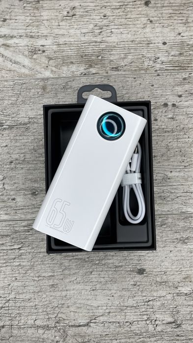 Базеус павербанк Powerbank 30000 mAh 65w відгуки на фото